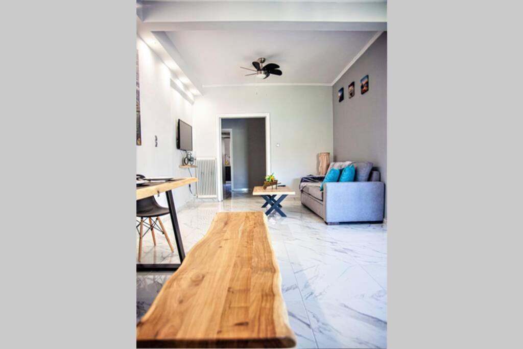 Athens Central 3Bd Apartment Next To Metro Luxury Exterior photo