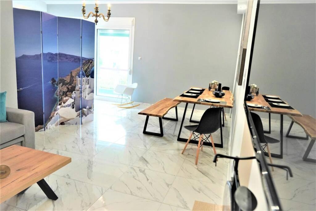 Athens Central 3Bd Apartment Next To Metro Luxury Exterior photo