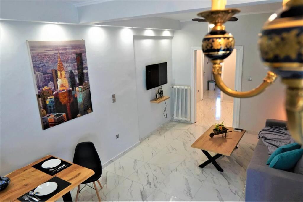 Athens Central 3Bd Apartment Next To Metro Luxury Exterior photo