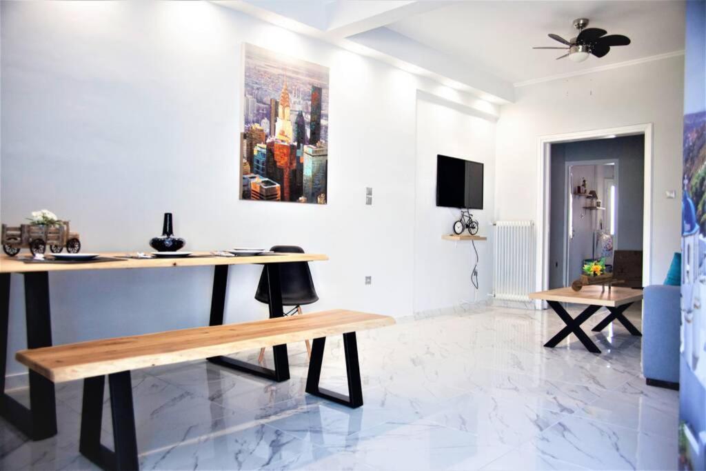 Athens Central 3Bd Apartment Next To Metro Luxury Exterior photo