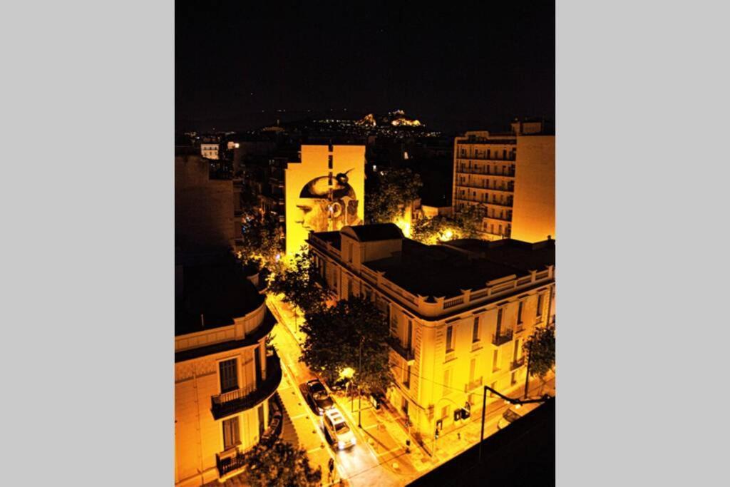 Athens Central 3Bd Apartment Next To Metro Luxury Exterior photo