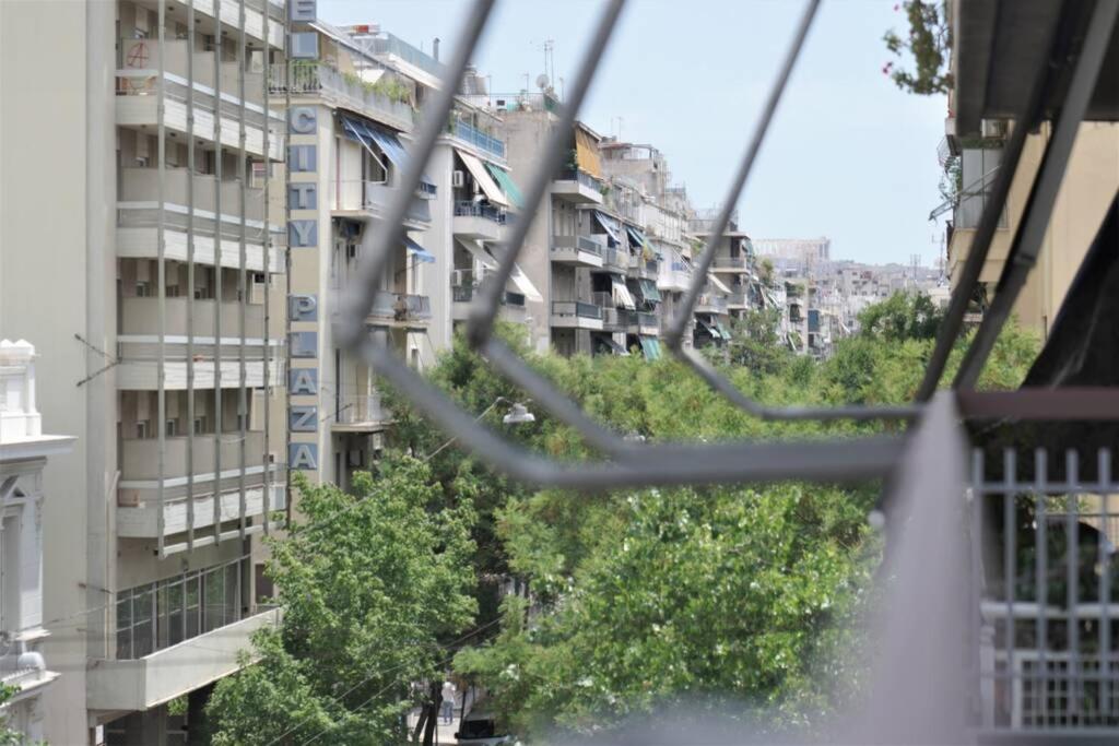 Athens Central 3Bd Apartment Next To Metro Luxury Exterior photo