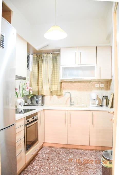 Athens Central 3Bd Apartment Next To Metro Luxury Exterior photo